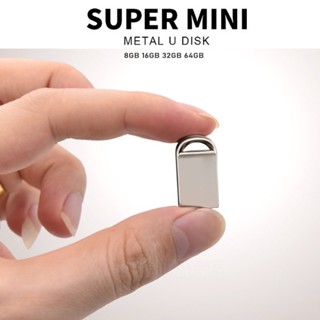 New Mini flash drive metal USB key memory waterproof stick usb 2.0 Drive 64GB 32GB 16GB 8GB U Drive drive. Drive: