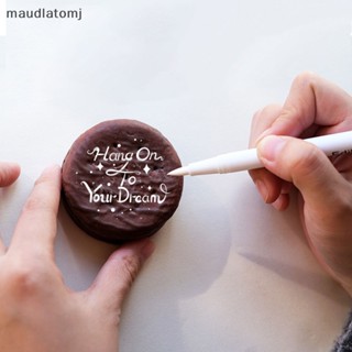 Maud แปรงปากกาสี กินได้ สําหรับตกแต่งเค้ก บิสกิต DIY EN