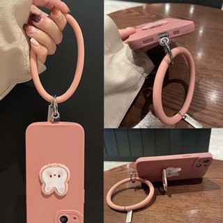OPPO Realme C30 C33 C55 C53 5 5i 6i 7i 8 8i C11 C12 C15 C20 C21 C21Y V5 V13 9i C35 9Pro 9Pro+ 7 7Pro 5Pro 6 6Pro 10 Phone Case Rabbit Bracket TPU Soft Cover