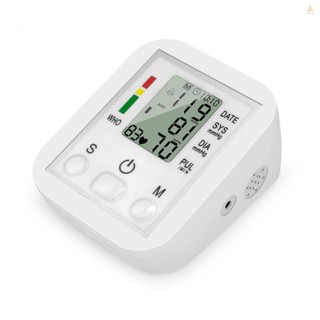 เครื่องวัดความดันโลหิต แบบพกพา &amp; สายรัดแขนในครัวเรือน ประเภท Sphygmomanometer จอแสดงผล LCD การวัดที่แม่นยํา