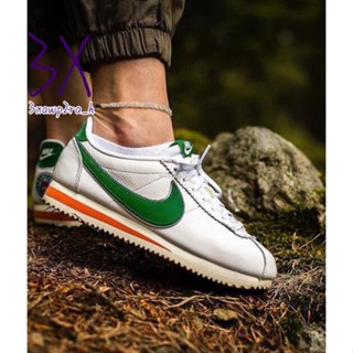 ใหม่ Nike Classic Cortez Strange Story Forrest Gump รองเท้าแฟชั่น สําหรับผู้ชาย ผู้หญิง CJ6106-100