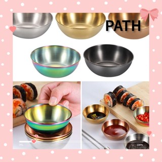 PATH ถ้วยใส่ซอส ซูชิ น้ําส้มสายชู ถั่วเหลือง ขนาดเล็ก 2 ชิ้น