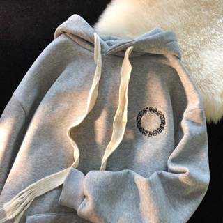 SWAY  เสื้อฮู้ด คลุมหญิง สไตล์เกาหลี  ทันสมัย Beautiful รุ่นใหม่ Comfortable A28J0TG 36Z230909