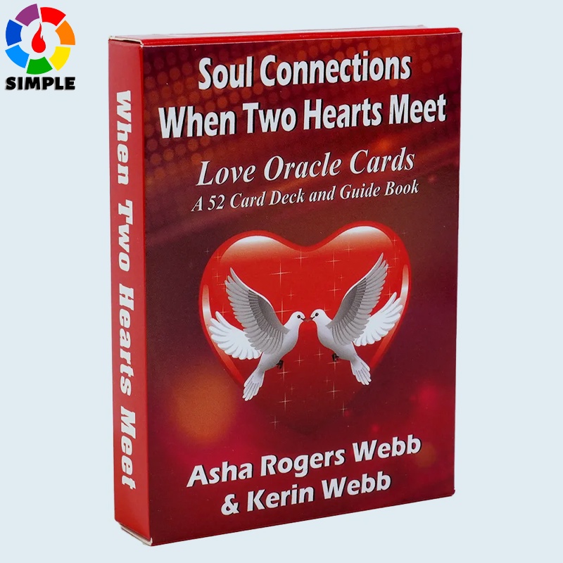 Soul Connections When Two Hearts Meet Love Oracle Cards