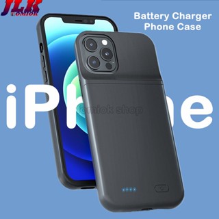 [Newdery] 4800mAh External Battery Case for iPhone 15/14/13/12/11 Pro XS Max XR X Portable 4700mAh Power Bank shockproof Charging cover