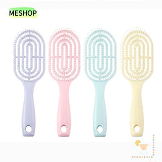 ❦ME❦ Beauty Massage Comb Eco-Friendly Material Hair Combs Hair Brush New Flexible Anti-static Hairdressing Styling Comb Soft Pins Wet and Dry Flexible/Multicolor