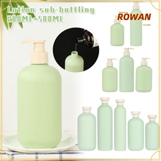 Rowans เครื่องจ่ายสบู่เหลว โลชั่น พลาสติก รีฟิล กันสนิม สําหรับห้องครัว ห้องน้ํา