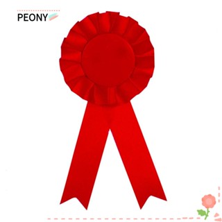 PEONYPAVILION ริบบิ้นรางวัล 1st Place Award Medals อุปกรณ์เสริม สําหรับงานปาร์ตี้ กีฬา