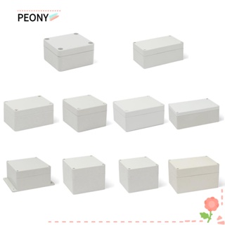 Peonypavilion กล่องพลาสติกอิเล็กทรอนิกส์ กันน้ํา