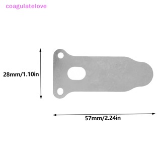 Coagulatelove แผ่นวาล์วปั๊มลม แบบเงียบ ไร้น้ํามัน 6 ชิ้น [ขายดี]