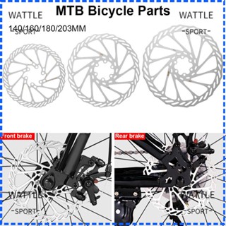 จานเบรคสแตนเลส 44 มม . 140 / 160 / 180 / 203 มม . สําหรับรถจักรยานเสือภูเขา Sus 410
