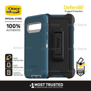 Otterbox เคสโทรศัพท์มือถือ กันกระแทก สีฟ้า สําหรับ Samsung Galaxy S10 Plus S10e S10