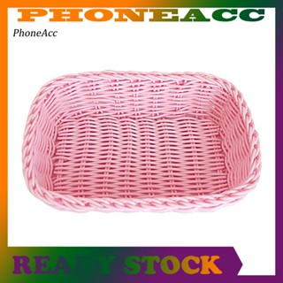 Phoneacc ตะกร้าใส่ของ รูปหัวใจ สีสันสดใส สําหรับหอพัก