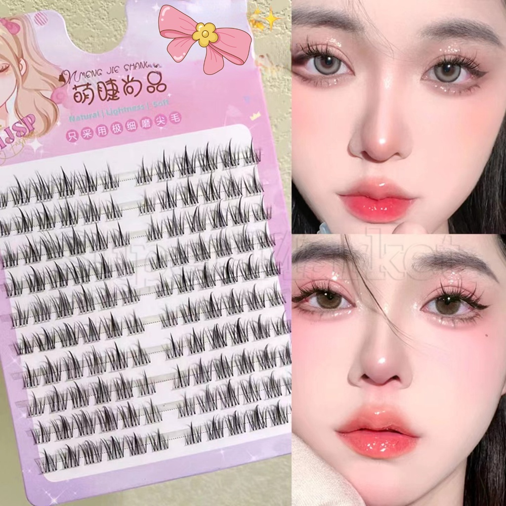 120 คลัสเตอร ์ /Box Sunflower ขนตาปลอม - ต ่ อขนตา - Little Devil Comic ขนตาปลอม - Dramatic Curl ขนตาปลอม - เครื ่ องมือแต ่ งหน ้ าสําหรับผู ้ หญิง
