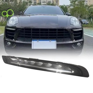 95b941181ไฟเลี้ยว ไฟตัดหมอก LED ด้านซ้าย สําหรับ Porsche Cayenne 14-18