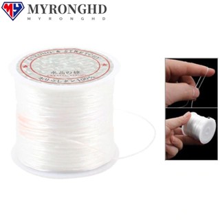 Myronghd สายเบ็ดตกปลาคริสตัล 0.2 มม. - 0.6 มม.