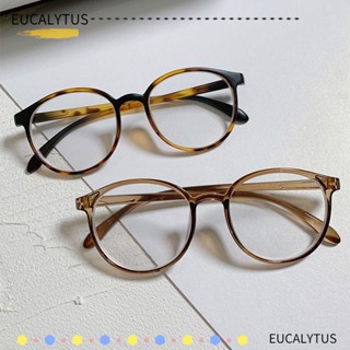 Eutus แว่นตาสายตาสั้น 0~-4.0 ป้องกันรังสีออปติคอล แฟชั่นสําหรับผู้หญิง