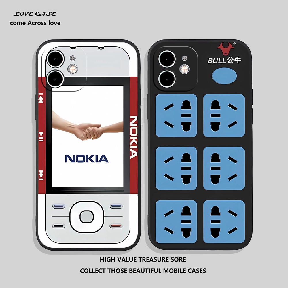 VIVO Y81 Y81I Y85 Y89 Y91 Y91I Y91C Y1S Y95 คู่ตลกคนรักนุ่มกรณีซิลิโคนเคสโทรศัพท์สีดํา