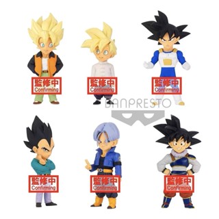 [ของแท้] Bandai แว่นตา WCF Dragon Ball Z ลําลอง พร้อมส่ง AQLO