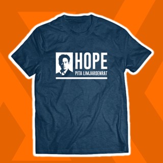  เสื้อยืด เสื้อยืดลาย " HOPE Pita " ความหวังอยู่เหนือความกลัวเสมอS-5XLsize: S-5XL