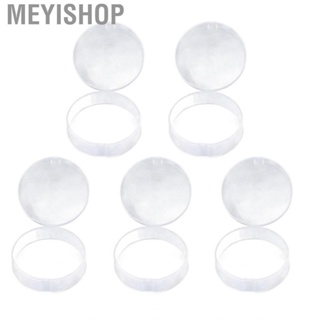 Meyishop Transparent Cosmetic Sponge Holder  Large  Storage Box Safe Multi Purpose for Crafts