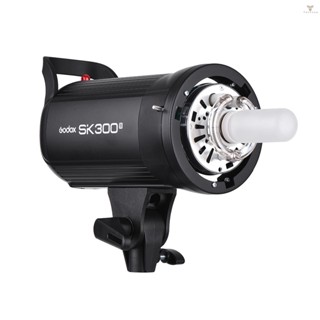 Fw Godox SK300II ไฟแฟลชสตูดิโอไร้สาย 300Ws ระบบ X 2.4G GN58 5600K พร้อมโคมไฟ 150W สําหรับอีคอมเมิร์ซ