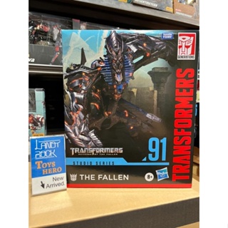 ฟิกเกอร์ Takara Tomy Ss-91 The Fallen Transformers Leader Class ของเล่นสําหรับเด็ก