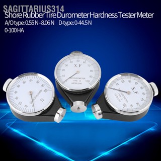 Sagittarius314 เครื่องวัดความแข็งลมยาง ประเภท A/O/D 0‐100 Ha