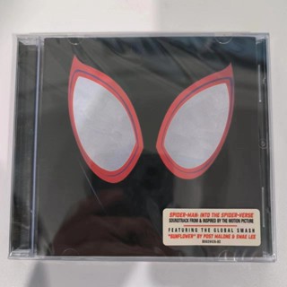 แผ่น CD อัลบั้ม Spiderman Into The Spider Verse OST M03