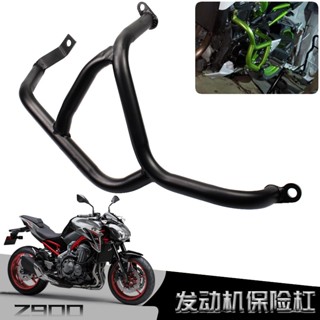 พร้อมส่ง บล็อกยางกันชนเครื่องยนต์ กันกระแทก สําหรับ Kawasaki Z900 2017-19