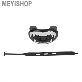 Meyishop Black Sports Mouth Guard  Grade Shock Absorbing Protection Athletic Mouthguards for  Basketball