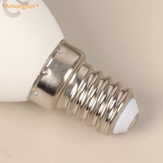 Amonghot&gt; ใหม่ หลอดไฟโคมไฟระย้า LED E14 E27 สําหรับตกแต่งบ้าน 1 ชิ้น