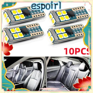 Espo ไฟติดป้ายทะเบียนรถยนต์ LED COB 12V สว่างมาก 10 ชิ้น 10 ชิ้น