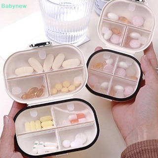 &lt;Babynew&gt; กล่องเก็บยา น้ําหนักเบา 7 ช่อง สําหรับเดินทาง ลดราคา