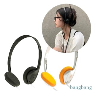 Bang Y2K ชุดหูฟัง HIFI สไตล์วินเทจ ใส่สบาย