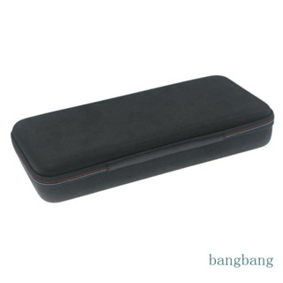 Bang เคสคีย์บอร์ดเล่นเกม กันกระแทก มีซิปคู่ ความจุขนาดใหญ่ สําหรับ k75