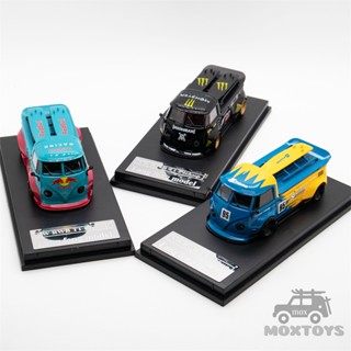 Lf โมเดลรถปิ๊กอัพ 1:64 RWB T1