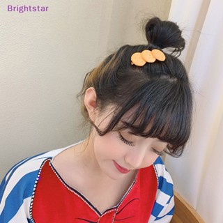 Brightstar สาวน่ารัก คุกกี้ รูปร่าง กิ๊บ กิ๊บ ที่คาดผม เด็ก กิ๊บติดผม ที่คาดผม การ์ตูน เครื่องประดับผม กิ๊บใหม่