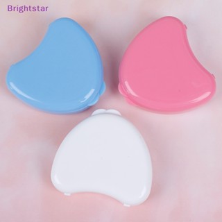 Brightstar กล่องรีเทนเนอร์จัดฟัน สําหรับจัดเก็บฟัน ปาก หัวใจ ใหม่