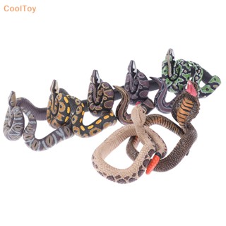 Cooltoy ของเล่นงูจําลอง สร้อยข้อมืองู ของขวัญฮาโลวีน แปลกใหม่ ขายดี