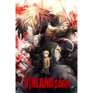 DVD Vinland Saga (2019) สงครามคนทมิฬ [ตอนที่ 1-24 จบ] (เสียง ไทย/ญี่ปุ่น | ซับ ไทย) DVD