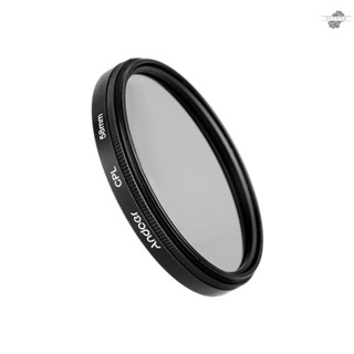 {fly} Andoer 58mm Digital Slim CPL Circular Polarizer Polarizing Glass Filter for    DSLR Camera Lens