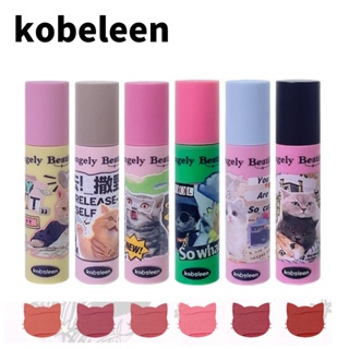 Kohelen ลิปสติก ลิปกลอส เนื้อแมตต์ กันน้ํา ติดทนนาน