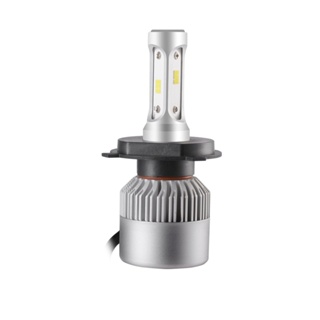 หลอดไฟหน้า LED H4 72W พลังงานสูง กันน้ํา มีประสิทธิภาพสูง