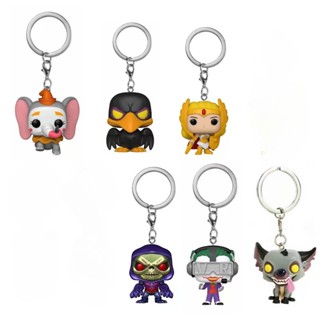 FUNKO พวงกุญแจ จี้ตุ๊กตาฟิกเกอร์ She-Ra Dumbo Diablo Joker VR Perfect Cell