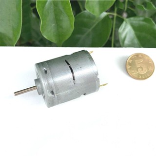 Mabuchi มอเตอร์ไมโคร RS-360SH-3750 แปรงคาร์บอน ความเร็วสูง 3.76V 7.4V 2,000rpm DIY