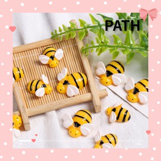 Path เครื่องประดับผม รูปผึ้งประดิษฐ์ ขนาดเล็ก DIY 5 ชิ้น ต่อล็อต