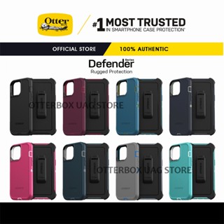 เคส OtterBox รุ่น Defender Series - iPhone 13 Pro Max / 13 Pro / 13 / 13 Mini / iPhone 12 Pro Max / 12 Pro / 12 / 12 Mini