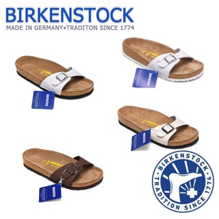 Birkenstock Arizona รองเท้าแตะ รองเท้าชายหาด หนัง กันลื่น แฟชั่น สําหรับผู้ชาย และผู้หญิง