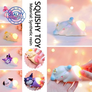 ของเล่นบีบสกุชชี่ Sanrio น่ารัก แบบนุ่ม X0F5